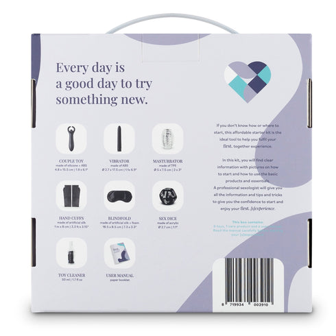LoveBoxxx First Together Starter Set
