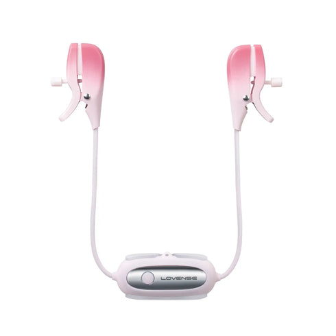 Lovense Gemini App-Controlled Vibrating Nipple Clamps