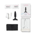 Lovense Hush 2 Remote App-Controlled 1" Butt Plug Black
