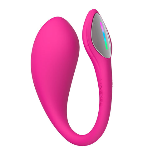 Lovense Lush 4 Bluetooth App-Controlled G-Spot Egg Pink