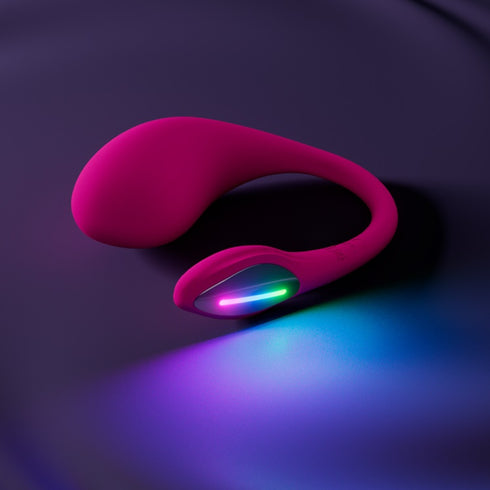 Lovense Lush 4 Bluetooth App-Controlled G-Spot Egg Pink