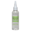 Front studio view of the 3.4 fl oz (100.5 ml) clear squeeze bottle of Main Squeeze Water-Based Lubricant with lime green branding accents and a precision applicator tip.