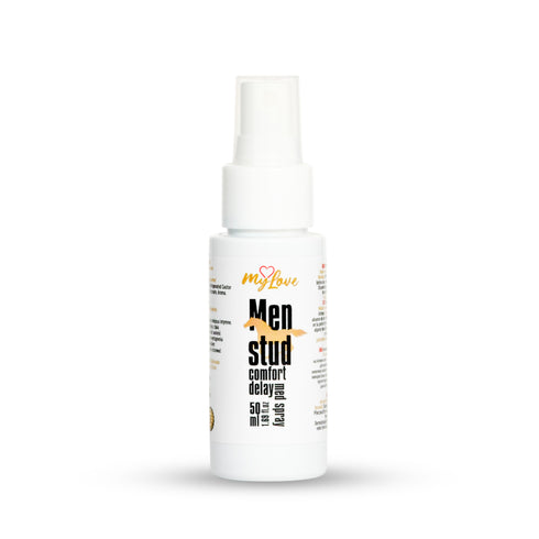 MyLove Men Stud Comfort Delay Med Spray 1.7 fl oz