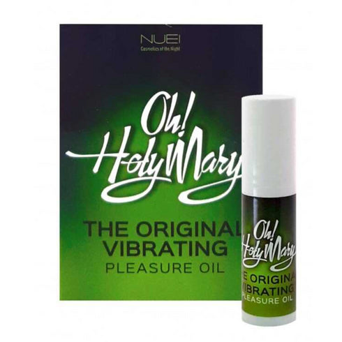 NUEI Oh! Holy Mary The Original Vibrating Pleasure Oil 0.2 fl.oz