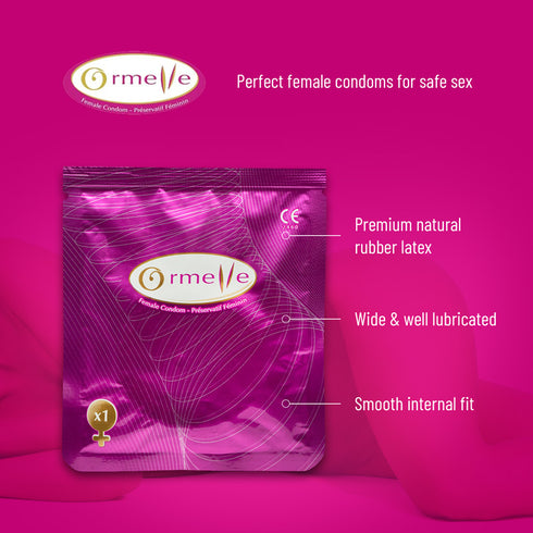 Ormelle Female Condoms Box 10