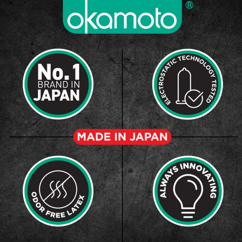 Okamoto 003 Aloe Box Of 10