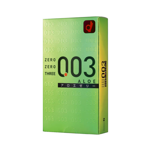 Okamoto 003 Aloe Box Of 10