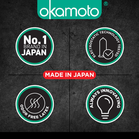 Okamoto 003 Platinum 4 Pack