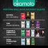 Okamoto 003 Platinum 4 Pack