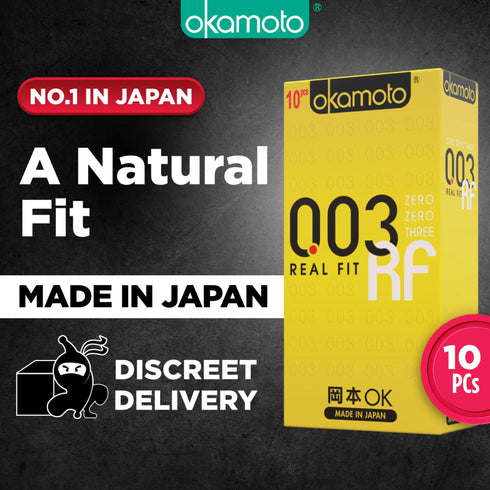 Okamoto 003 Real Fit Box of 10