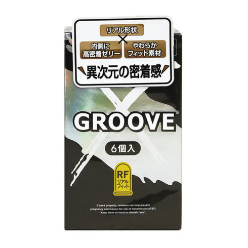 Okamoto Groove X Lubricated 6 Pack