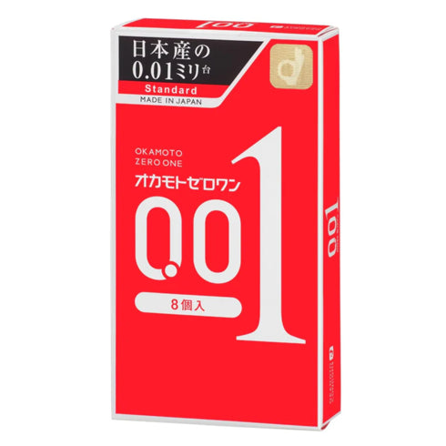 Okamoto Zero One 001 8 Pack