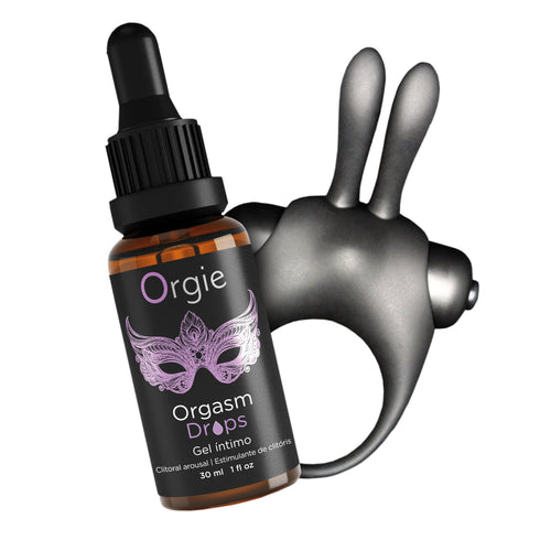 Orgie Orgasmic Bunny Clitoral Stimulation Kit