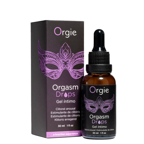 Orgie Orgasm Drops Gel Intimo 30ml
