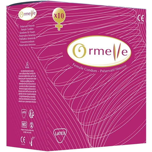 Ormelle Female Condoms Box 10