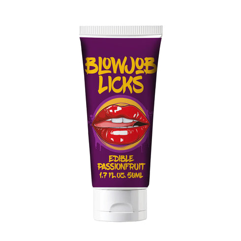 Blowjob Licks Edible Gel Passion Fruit 1.7 fl.oz
