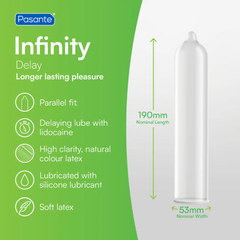 Pasante Delay Infinity Box of 3