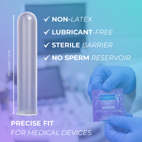 Pasante Non-Latex Probe Covers