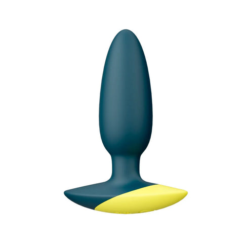 ROMP Bass Vibrating Anal Plug Teal