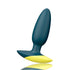 ROMP Bass Vibrating Anal Plug Teal