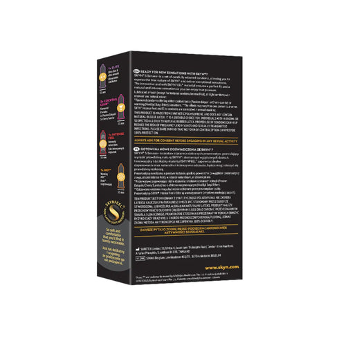 SKYN 5 Senses Box of 5