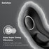 Satisfyer Legendary Duo C-Ring Black