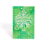 Green packaging of 'Explosive Kiss' mint flavored oral sex popping candies on a white background.