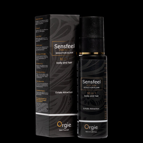 Orgie Sensfeel Seduction Elixir for Man 10in1 Body & Hair 100ml