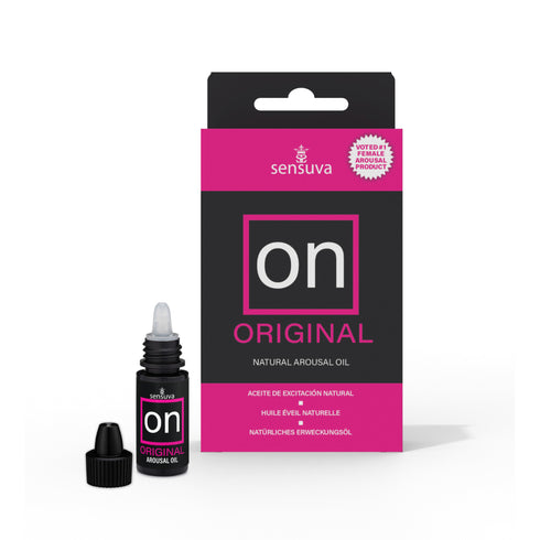 Sensuva ON Original Arousal Oil 0.17 fl oz