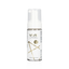 Direct studio view of the 140 ml (4.7 fl oz) clear bottle of Shots Vive Foaming Toy Cleaner featuring geometric gold geometric accent design and white foam pump top.