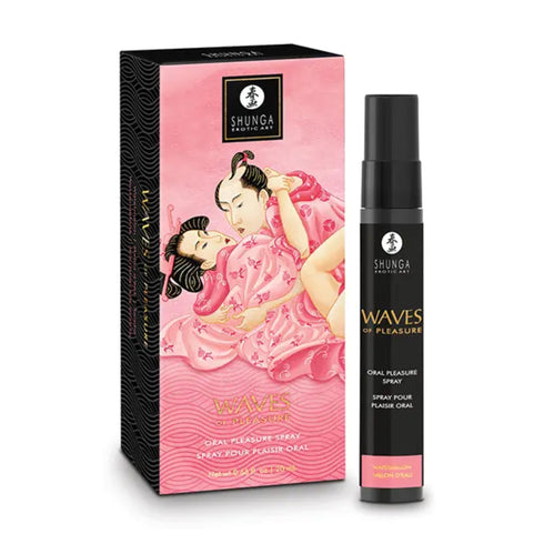 Shunga Waves of Pleasure Oral Pleasure Spray Watermelon 0.66 fl oz