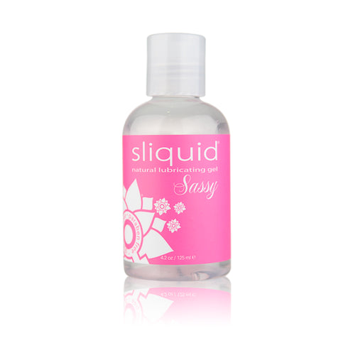 Sliquid Sassy Natural Lubricant