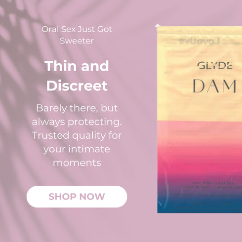 Sheer Glyde Dams Pink/Strawberry