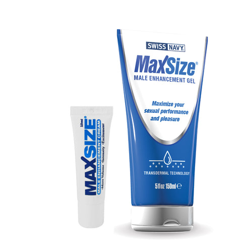 Swiss Navy Max Size Cream