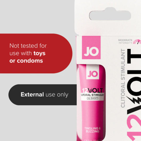 System JO 12VOLT Clitoral Stimulant Enhanced 10 ml