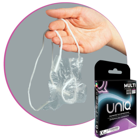 Uniq Multi Non Latex 001 Pack 3