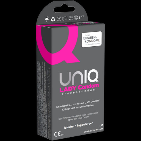 Uniq Lady Female Condoms Box 3