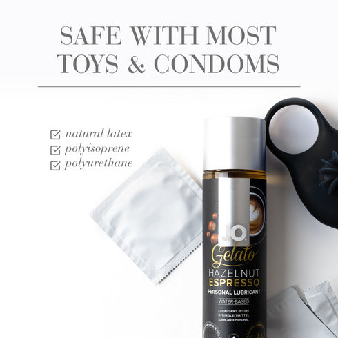 JO Gelato Hazelnut Espresso Lubricant Water-Based