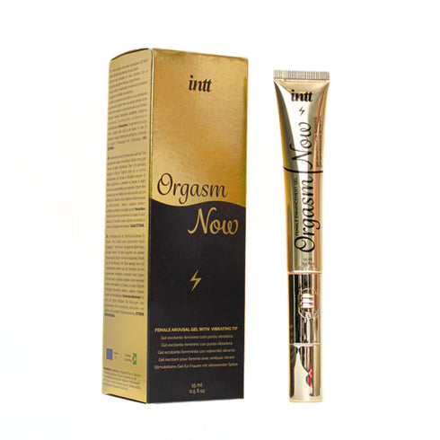 intt Orgasm Now Vibrating Tip 0.5 fl oz
