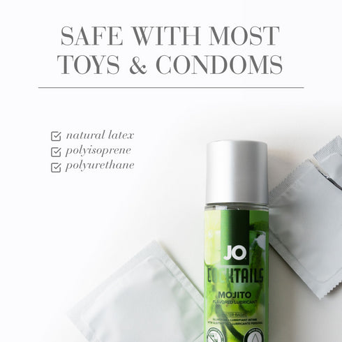 JO Cocktails Mojito Flavored Lube 2 fl oz
