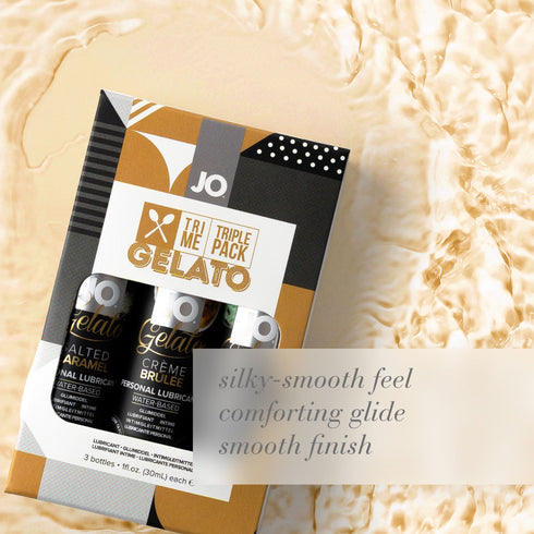 JO Limited Edition Tri Me Triple Pack GELATO
