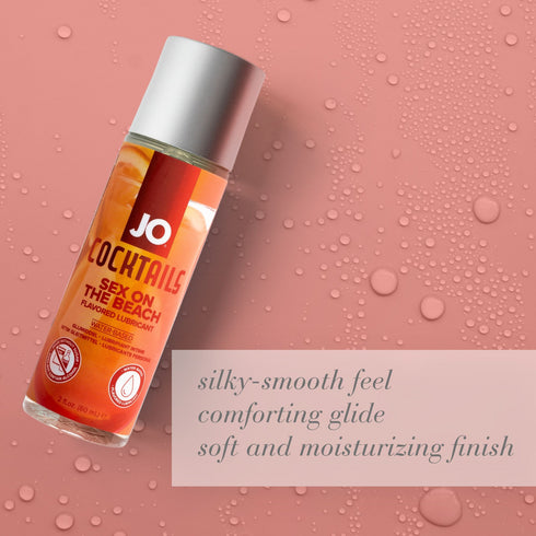JO Cocktails Sex On The Beach Flavored Lube 2 fl oz