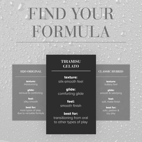 JO Gelato Tiramisu Water-Based