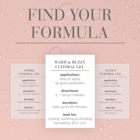 System JO BUZZY & WARM Stimulant 10ml