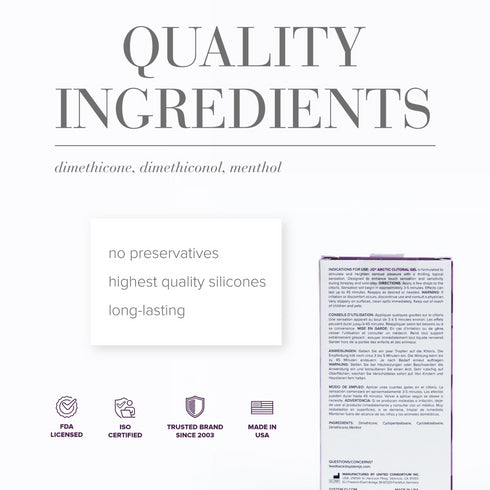 System JO ARCTIC Clitoral Stimulant 10ml