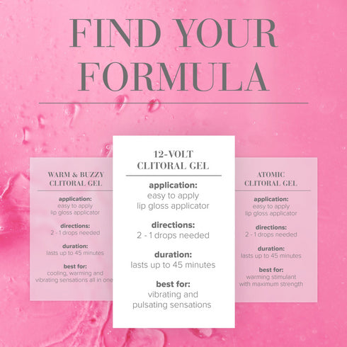 System JO 12VOLT Clitoral Stimulant Enhanced 10 ml