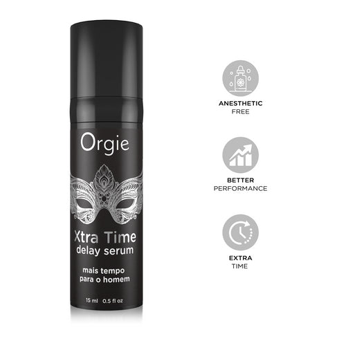 Orgie Xtra Time Delay Serum 15ml