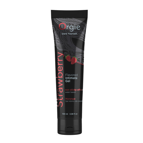 Orgie Lube Tube Strawberry 100ml
