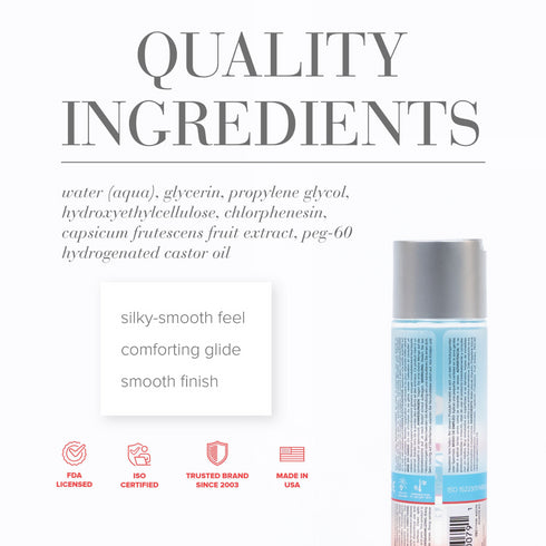 System JO Warming H2O