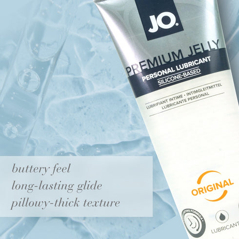 JO Premium Jelly Original Silicone-Based 4 fl oz